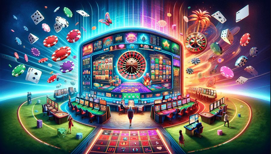 Grosvenor Casino Online آن لائن کیسینو میں کھیلنے کی وجوہات